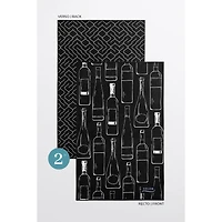 Linges à vaisselle en microfibre - La cuvée, ensemble de 2