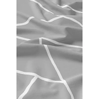 Microfiber Refined Dish Towels, Set of 2 - Grey