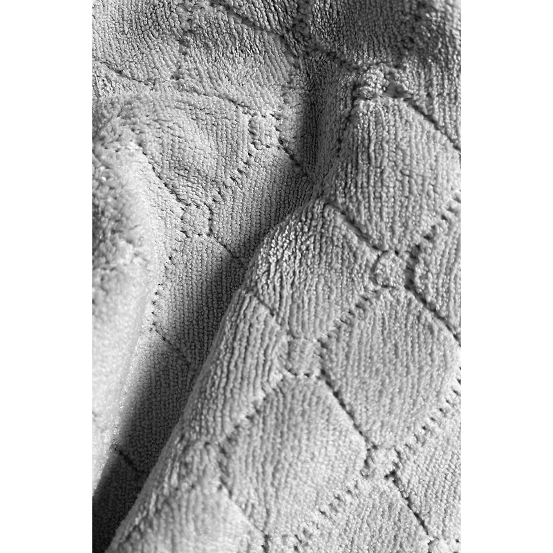 Linges de cuisine en microfibre, ensemble de 4 - Gris