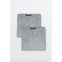 Linges de cuisine en microfibre, ensemble de 4 - Gris