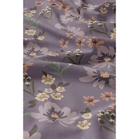 Microfiber Glass and Mirror Cloths - Sweet Bloom, Set of 4