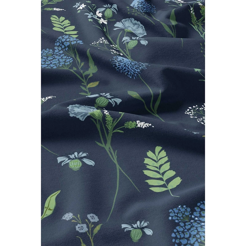 Linges pour vitres et miroirs en microfibre - Inspiration fleurie, ensemble de 4