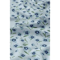 Linges pour vitres et miroirs en microfibre - Inspiration fleurie, ensemble de 4