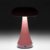 MUSHROOM LED USB Table Lamp - Orange