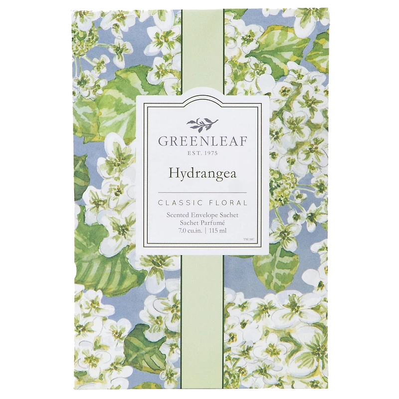 Hydrangea Large Scented Sachet