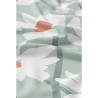Microfiber Breezy Marguerite Hair Towel Wrap - Sage