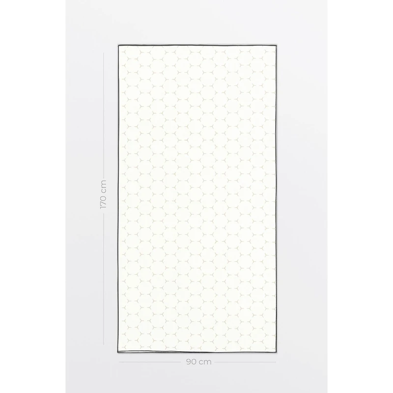 Microfiber Breezy Marguerite Bath Towel