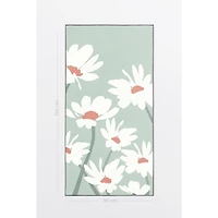 Microfiber Breezy Marguerite Bath Towel - Sage