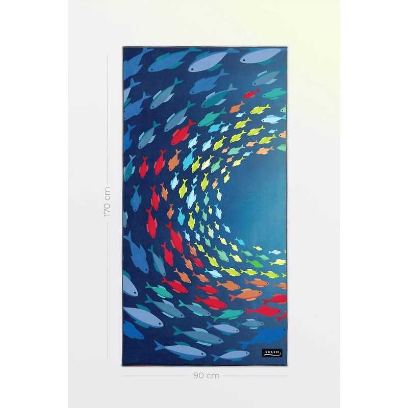 Microfiber Beach Towel - Aquadance