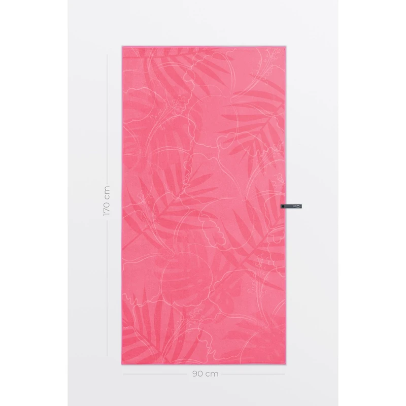 Microfiber Beach Towel - Island Blooms