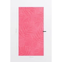 Microfiber Beach Towel - Island Blooms