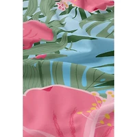 Microfiber Beach Towel - Island Blooms