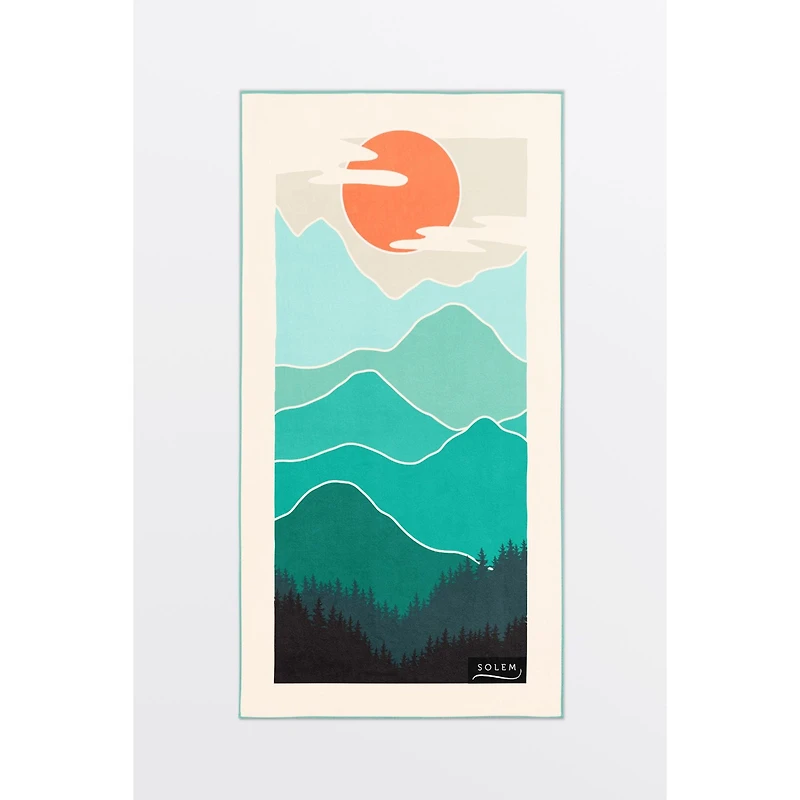 Microfiber Beach Towel - Horizon