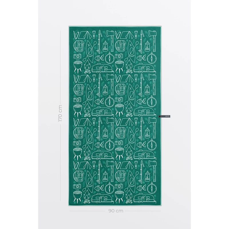 Microfiber Beach Towel - Horizon