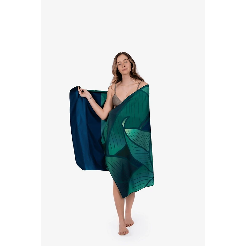 Microfiber Beach Towel - Nature's Colors