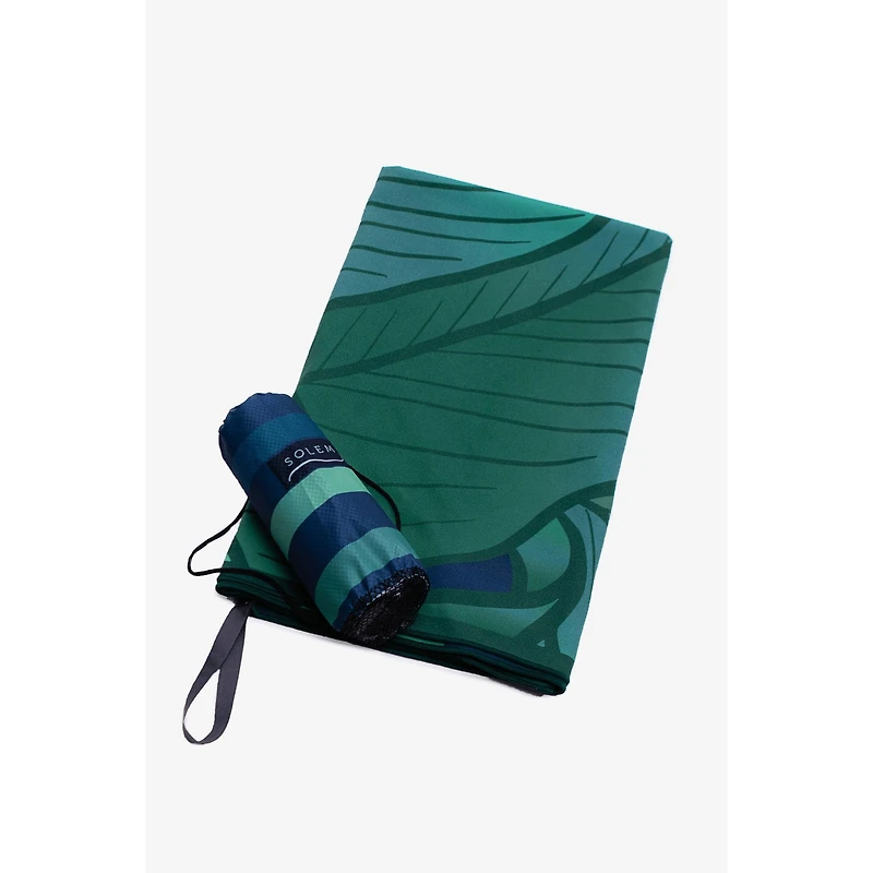 Microfiber Beach Towel - Nature's Colors