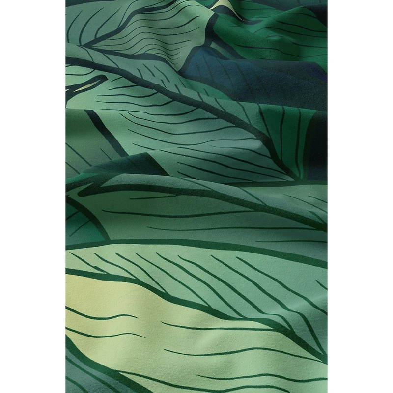 Microfiber Beach Towel - Nature's Colors