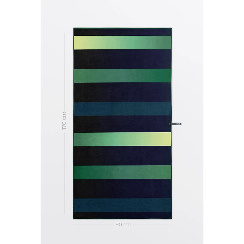 Microfiber Beach Towel - Nature's Colors