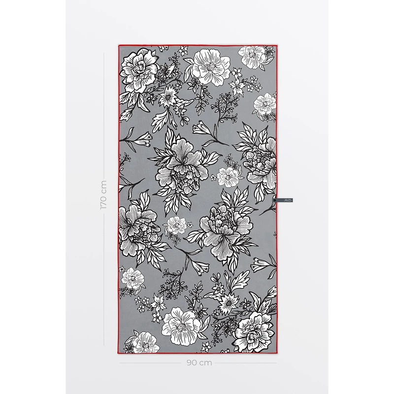 Microfiber Beach Towel - Simone