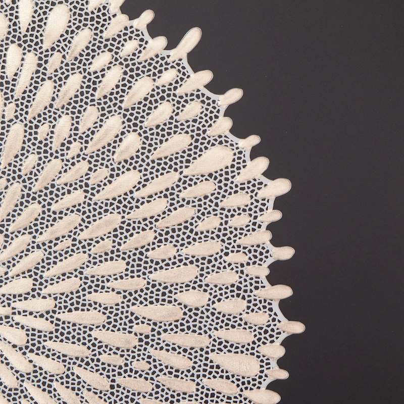 Teardrop Round Placemat