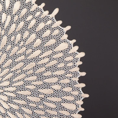 Teardrop Round Placemat