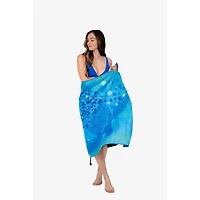 Microfiber Beach Towel - Sea Turtles