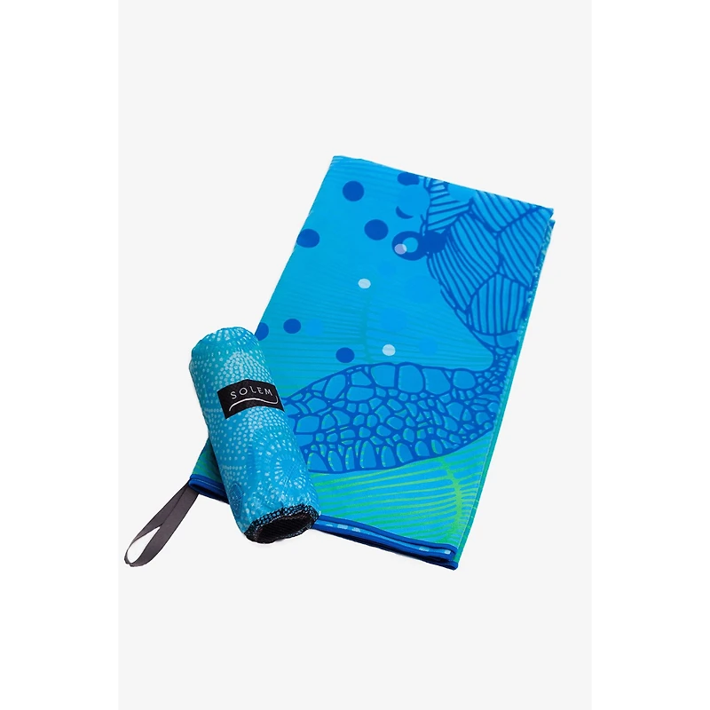 Microfiber Beach Towel - Sea Turtles