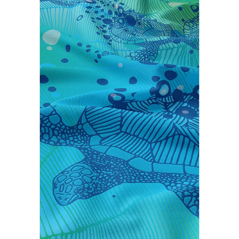 Microfiber Beach Towel - Sea Turtles