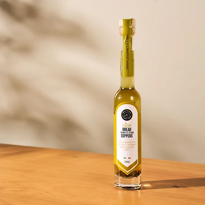 White Peppercorns and Tarragon Bread Dipper