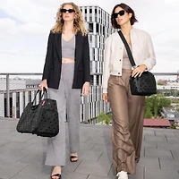 Reisenthel Loopshopper Bag,  Large - Black Dots