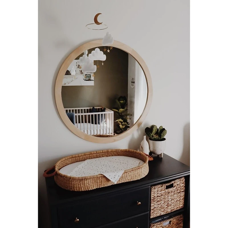 Cloud & Star Mobile - White