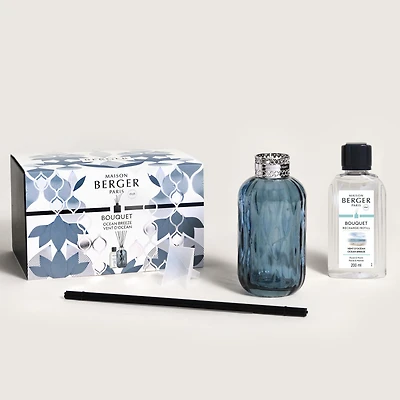 Quintessence Blue Reed Diffuser by Maison Berger Paris