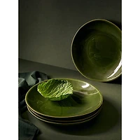 Ensemble de 4 assiettes plates Dadasi