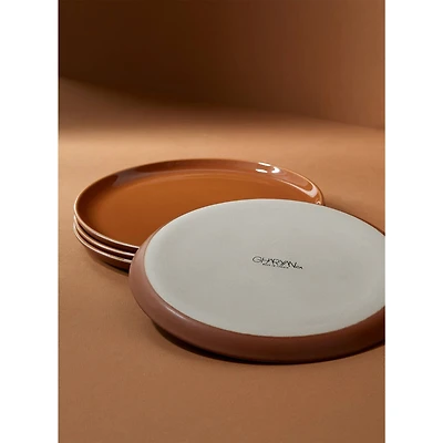 Ensemble de 4 assiettes plates Edan