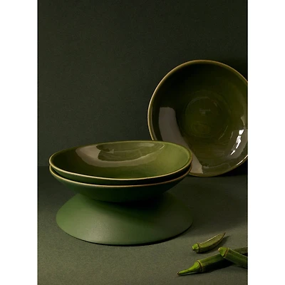 Ensemble de 4 assiettes à pâtes Dadasi