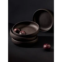 Set of 4 Edan Pasta Plates
