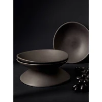 Set of 4 Dadasi Pasta Plates