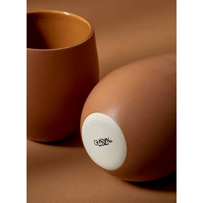 Set of 4 Epa Coffee & Tea Cups - Terracotta