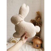 Decorative Bunny Plush Pillow