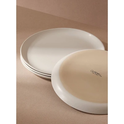 Ensemble de 4 assiettes plates Edan 28,5 cm