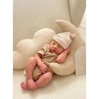 Moon Pillow - Beige