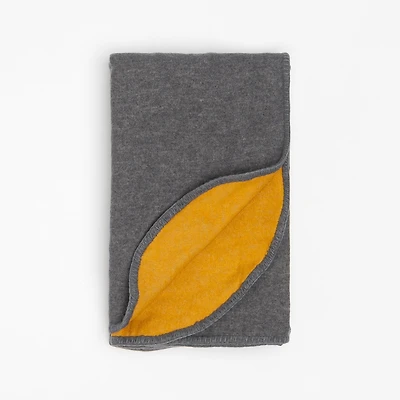 Ravel Reversible Jacquard Throw