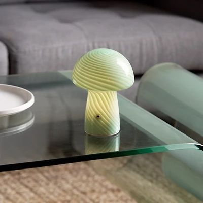 Mini lampe champignon sans fil Humber - Vert