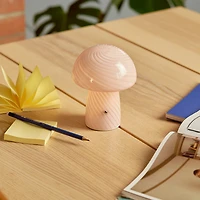 Mini lampe champignon sans fil Humber - Rose
