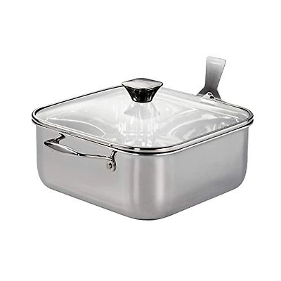 Roasting Pan with Lid, 11 in