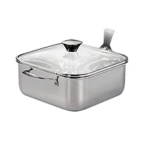 Roasting Pan with Lid, 11 in