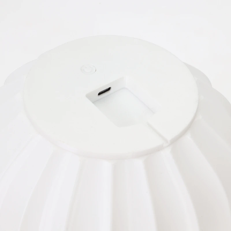 3D printed Lantern Lamp - White