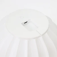 3D printed Lantern Lamp - White