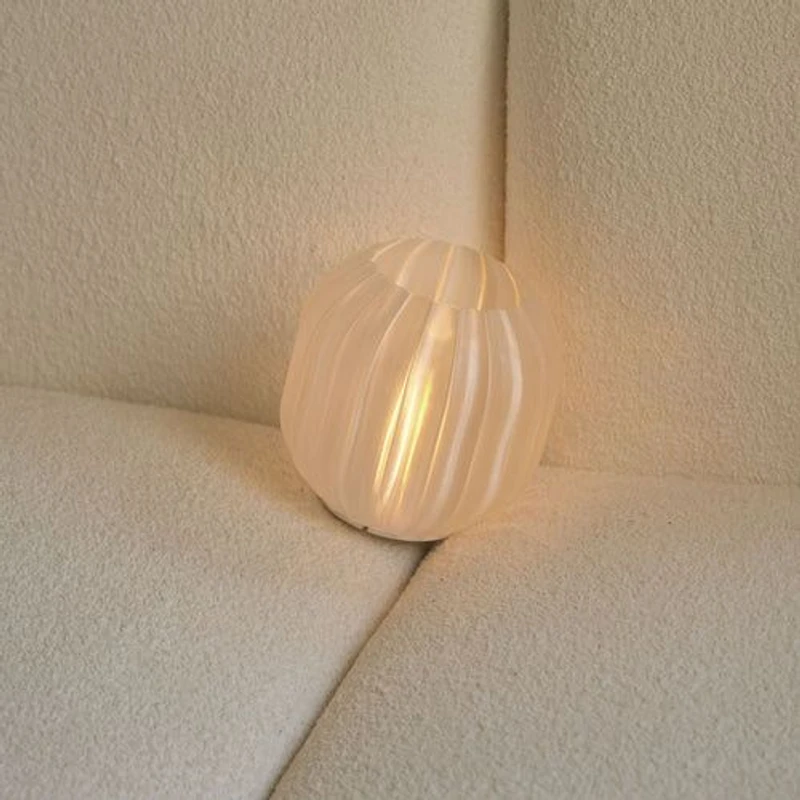 3D Printed Lantern Lamp - Silk Mesh