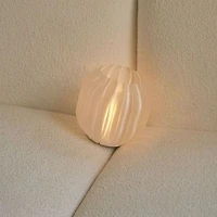 3D Printed Lantern Lamp - Silk Mesh